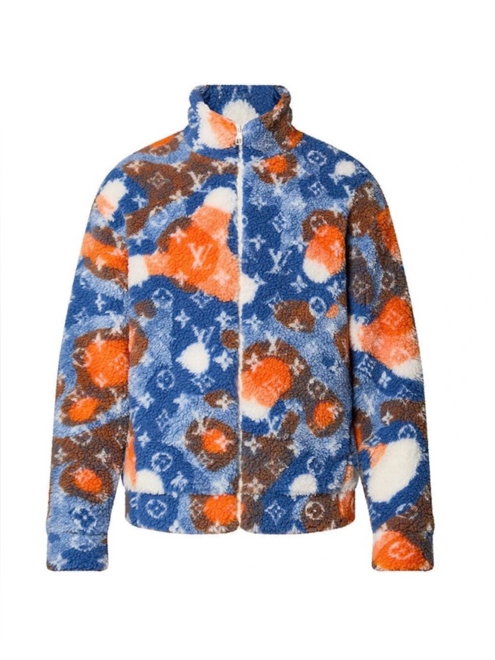 Louis Vuitton Sherpa Tye-Dye